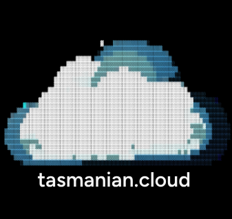 Full mark — wordmark + cloud